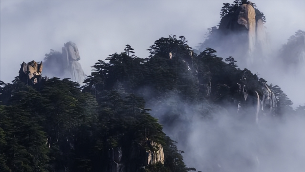 安徽黄山泰山哪个高