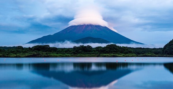 日本为什么多火山地震的原因