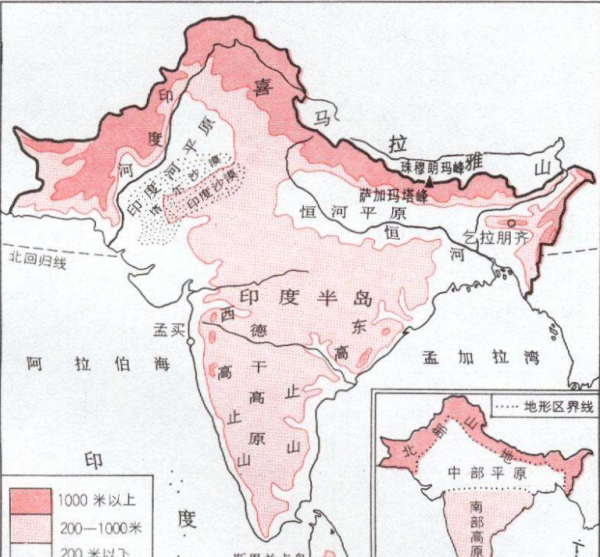 世界最大高原排名