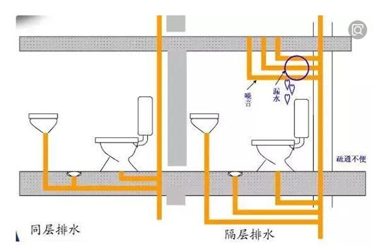 房屋异层排水和同层排水哪个好