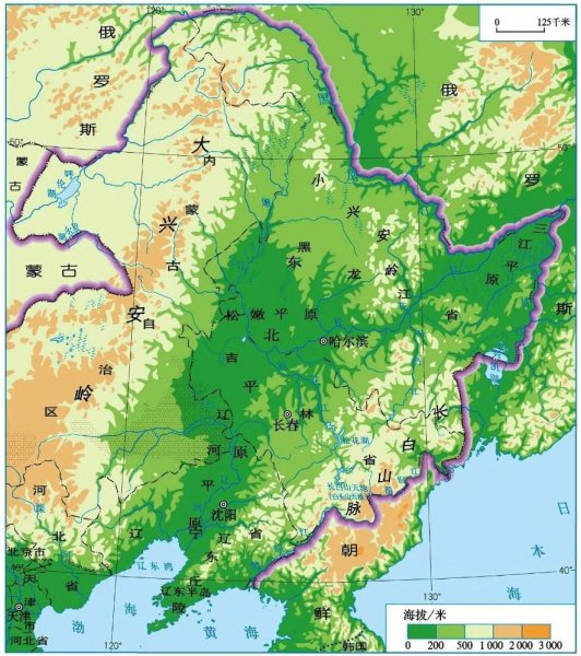 世界黑土分布区区域特征