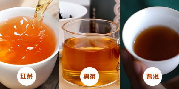 黑茶普洱茶是红茶吗