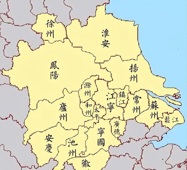 南京属于哪里的城市