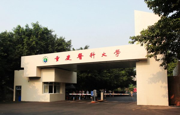 重庆医科大学排名