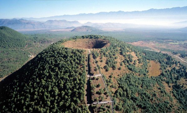 中国火山主要分布在哪里