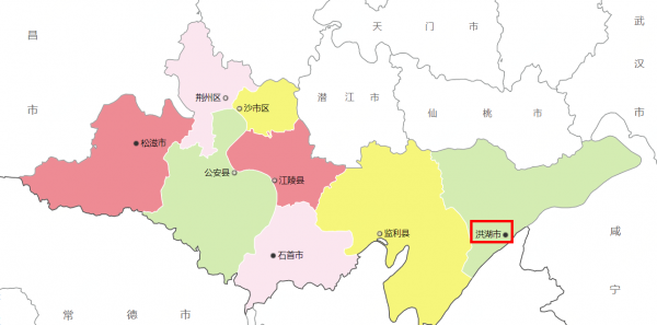 洪湖市属于哪个省份