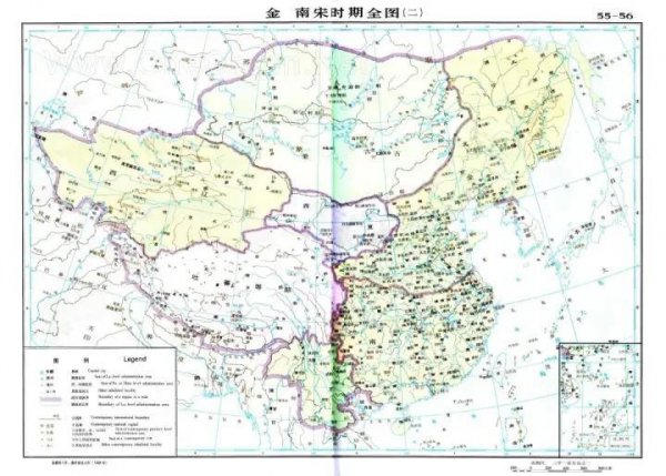 华夏五千年朝代顺序及年代