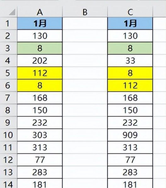 怎么筛选出两个表格中的相同数据