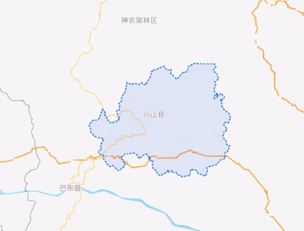 湖北省兴山县属于哪个市