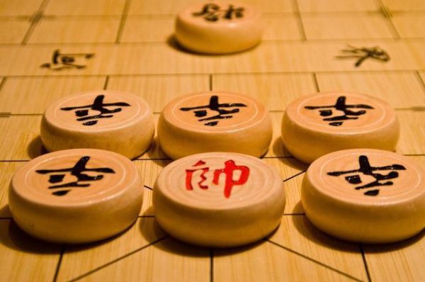 象棋中将和帅能碰面吗