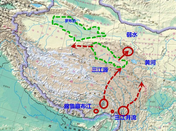 西北地区干旱的原因