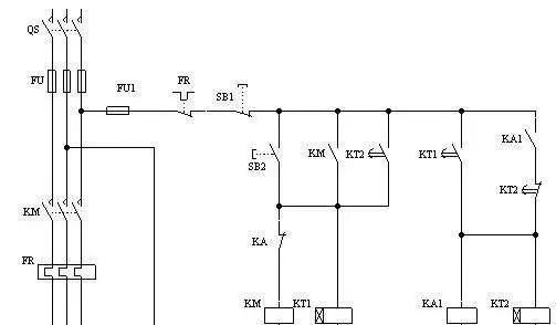 时间继电器的工作原理图及作用具体介绍