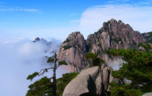 五大名山的特点