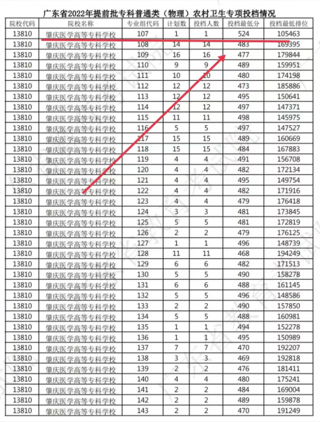 广东四大专科学校排名