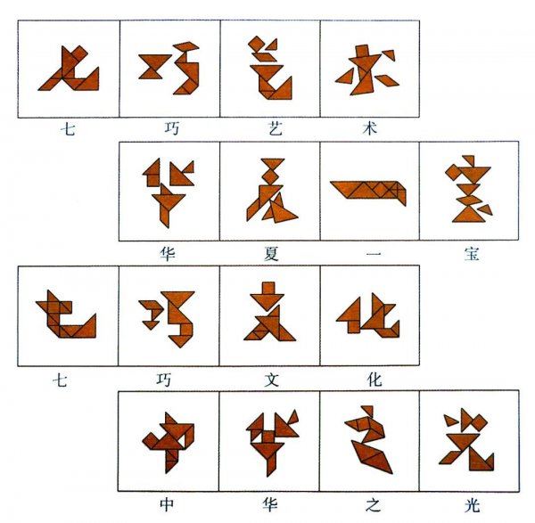 七巧板的由来和故事讲解