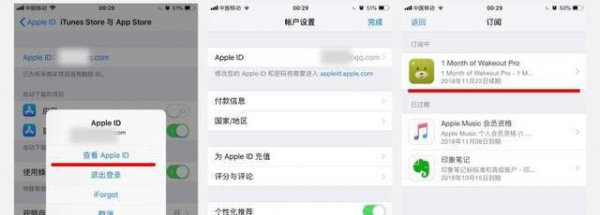 iphone取消自动续费关系