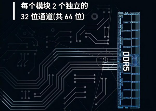 内存ddr4和ddr5的性能差距与区别