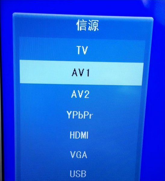 电视为什么一直显示无信号怎么回事
