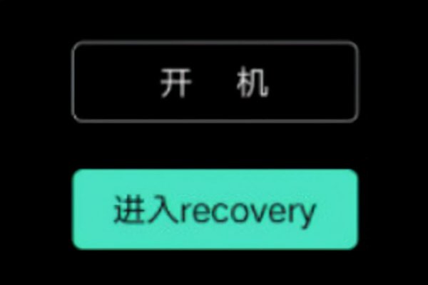 手机显示进入recovery什么意思