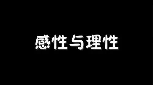 论理性与感性的关系解析