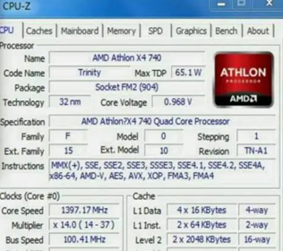 amdx4740是哪年的处理器