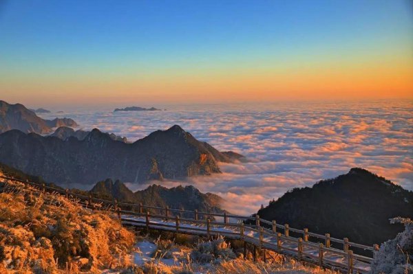 湖北神农架旅游景点介绍