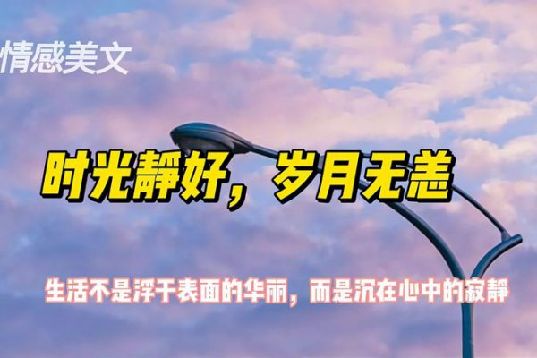 岁月无恙什么意思