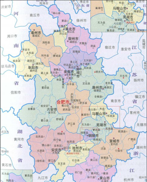 安徽属于什么地区