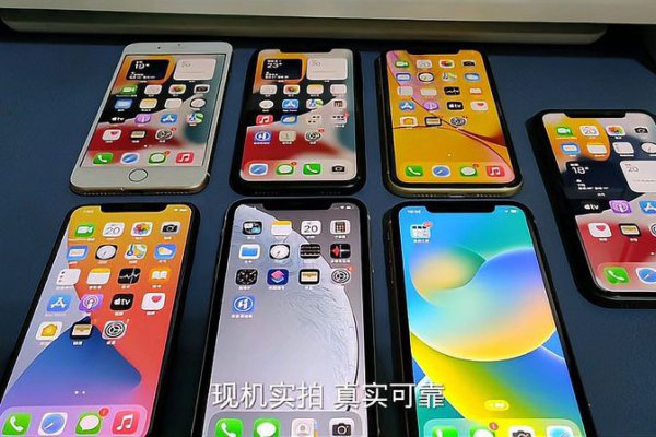 iPhone所有型号大全