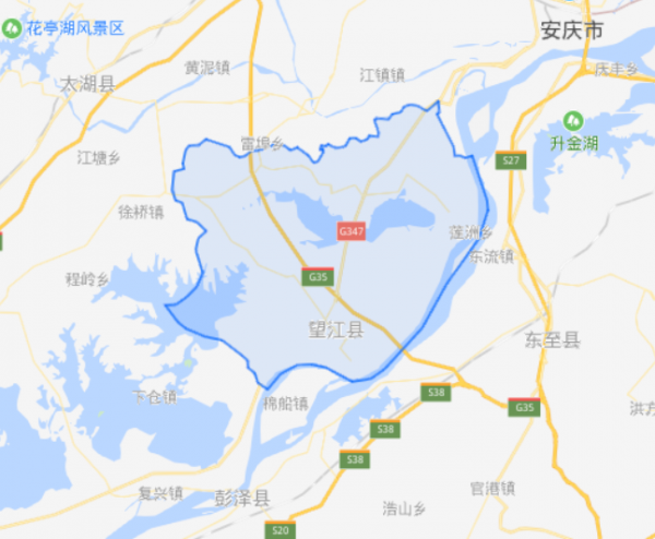 望江县是哪个省哪个市的城市