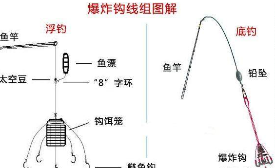 教你正确绑钩，提高钓鱼成功率