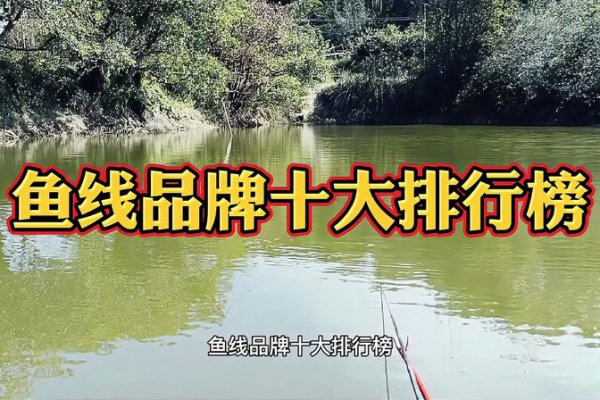 中国十大名牌钓鱼线