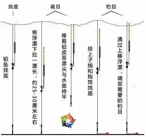 钓浮如何调漂效果好