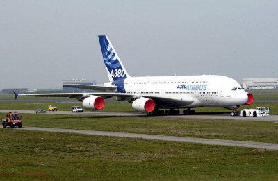 最大客机是什么飞机 空客A380能坐525个人