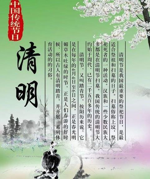 清明节始于哪个年代的节日