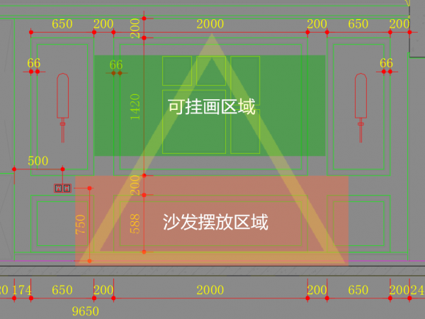 客厅挂什么画好