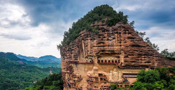 甘肃旅游景点排名前十名