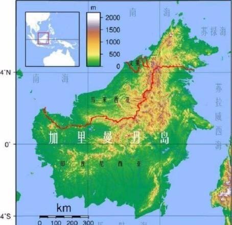 加里曼丹岛属于哪个国家