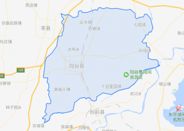 阳谷县属于哪个市管辖