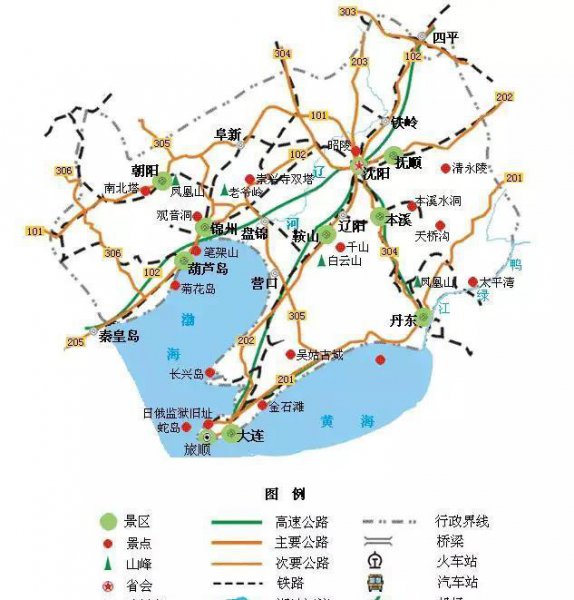 辽宁属于哪个省