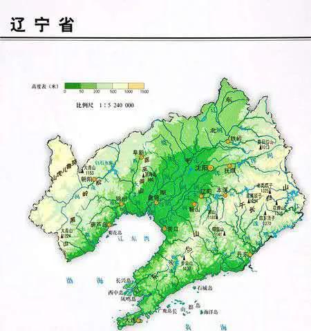 辽宁属于哪个省