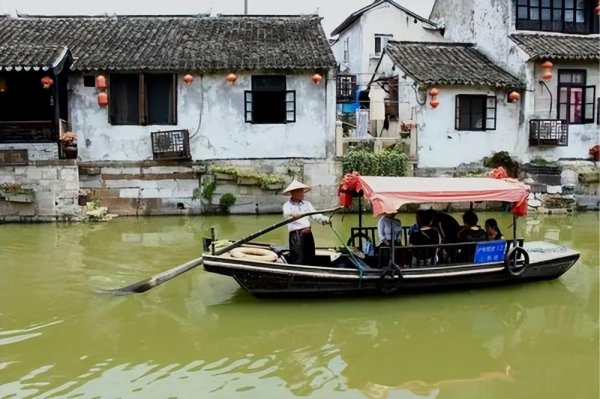 上海金山海边沙滩旅游景区