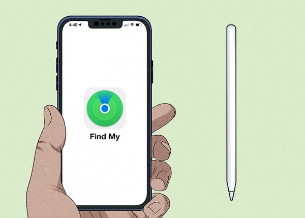 ipadpencil丢了能定位追踪吗