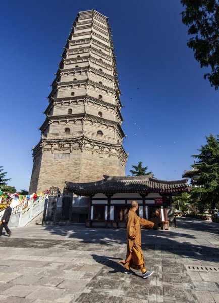 西安法门寺简介