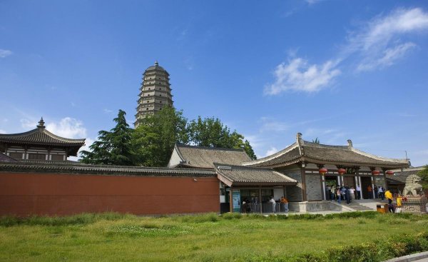 西安法门寺简介