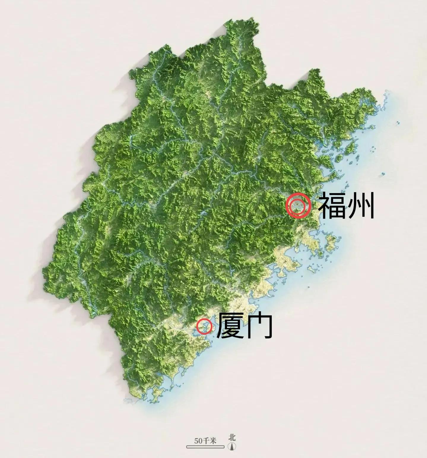 福建都有什么市区地名