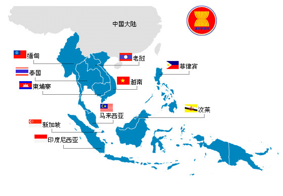 亚洲的地理分区被分为哪六个