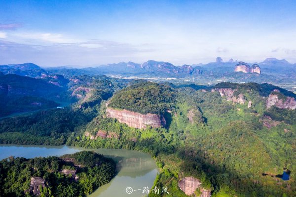 丹霞山景点介绍