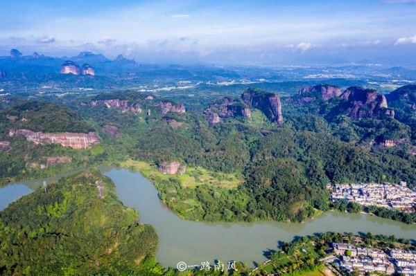 丹霞山景点介绍