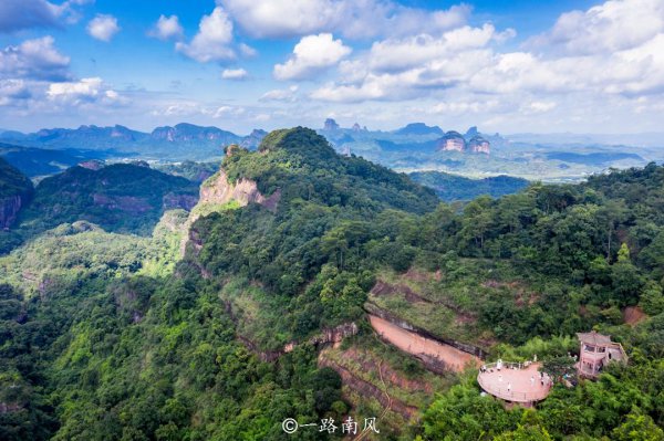 丹霞山景点介绍